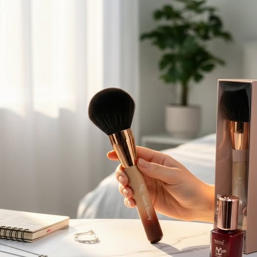 Nivedo Luxury Powder Brush - Image 2
