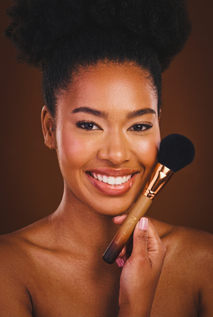 Nivedo Luxury Powder Brush - Image 3